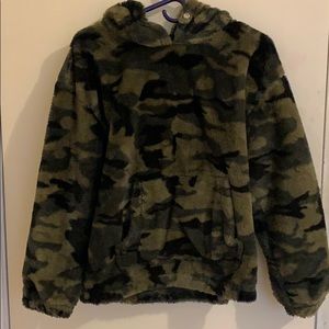 Army sweater